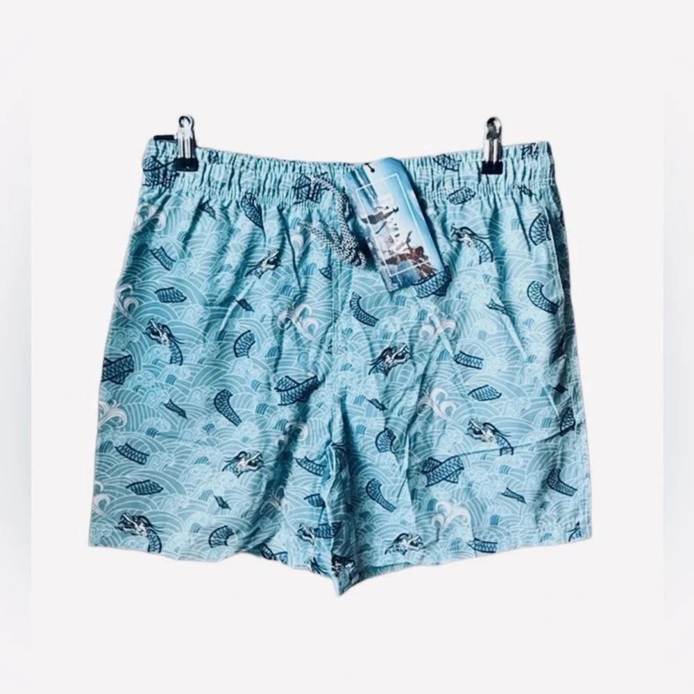 NWT Biwisy Men’s Printed Swim Trunk